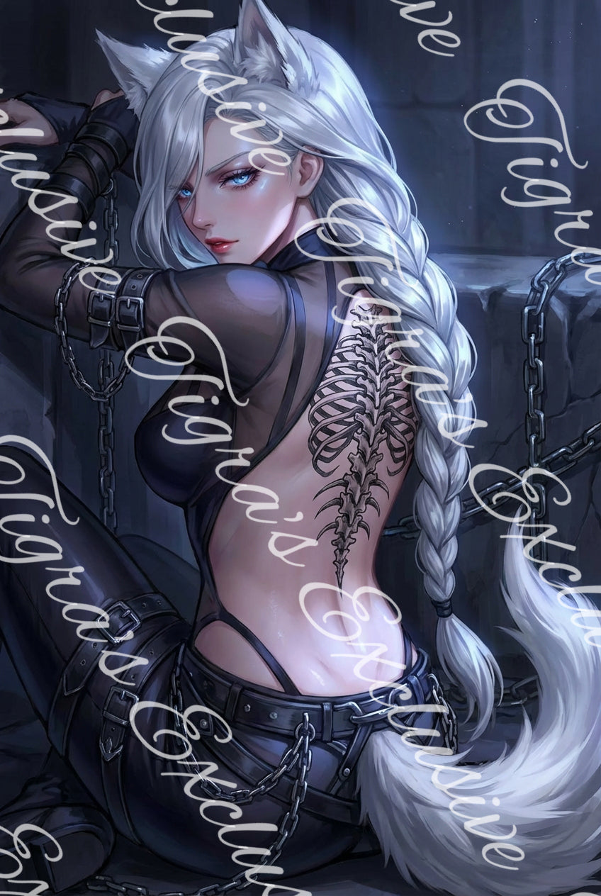 Chained Wolf Exclusive (Limited Edition)
