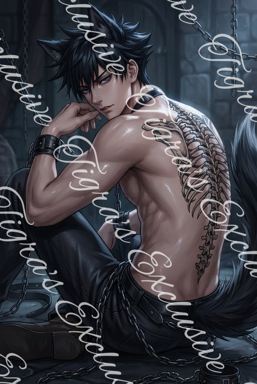 Chained Wolf Exclusive (Limited Edition)