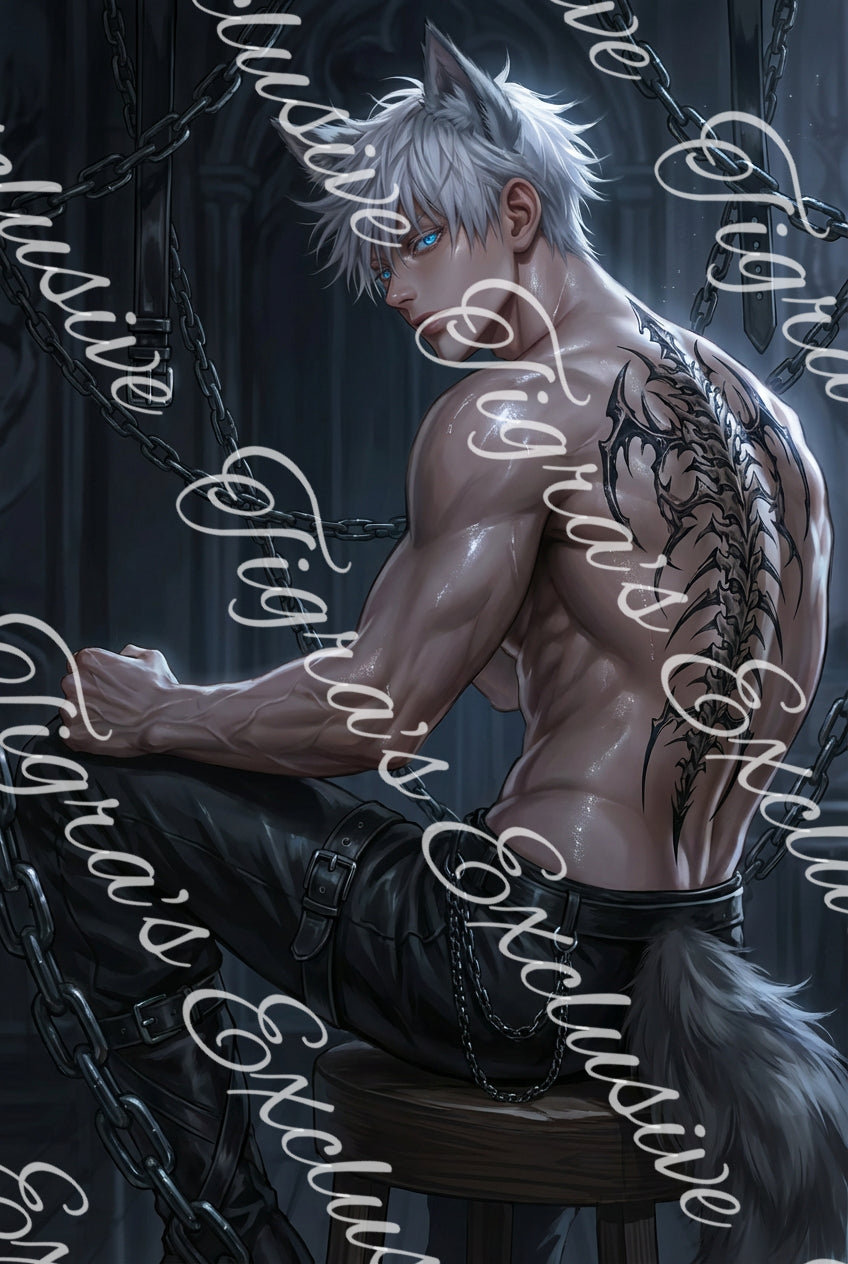Chained Wolf Exclusive (Limited Edition)