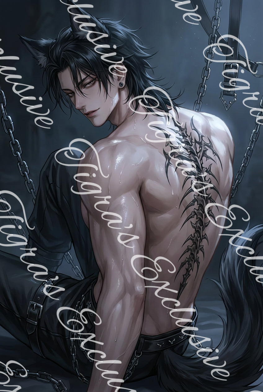 Chained Wolf Exclusive (Limited Edition)