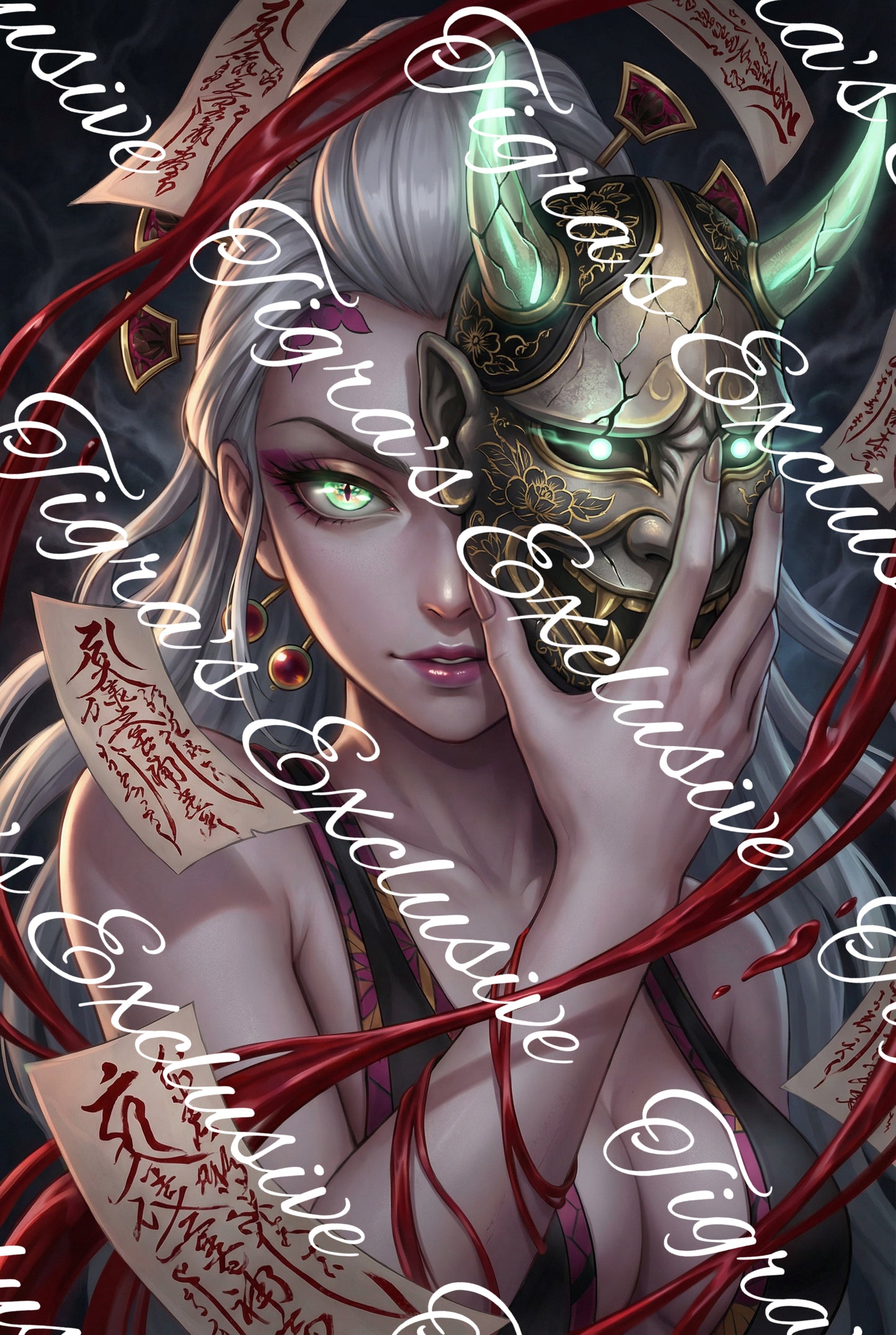 Blood Of The Oni Exclusives