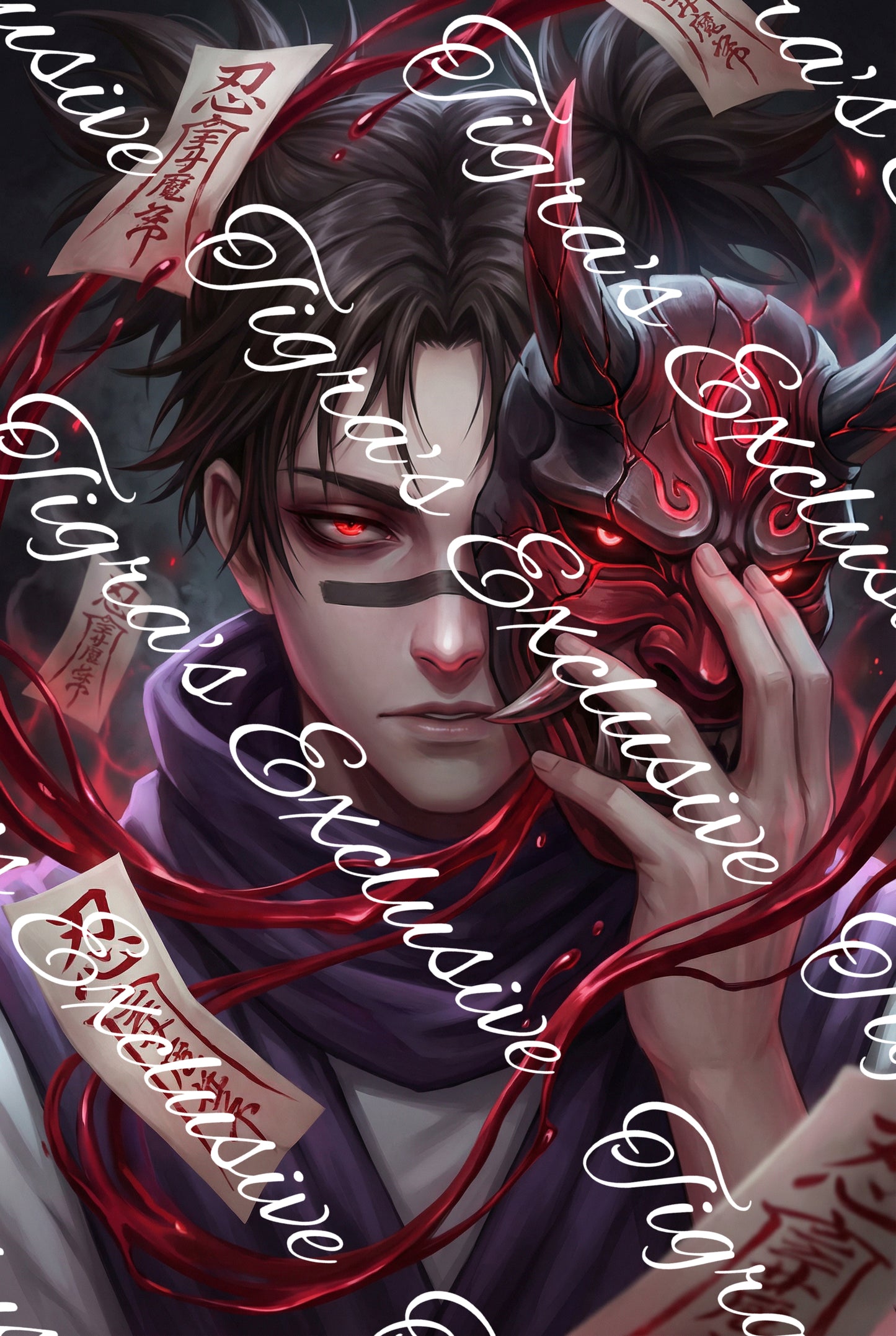 Blood Of The Oni Exclusives