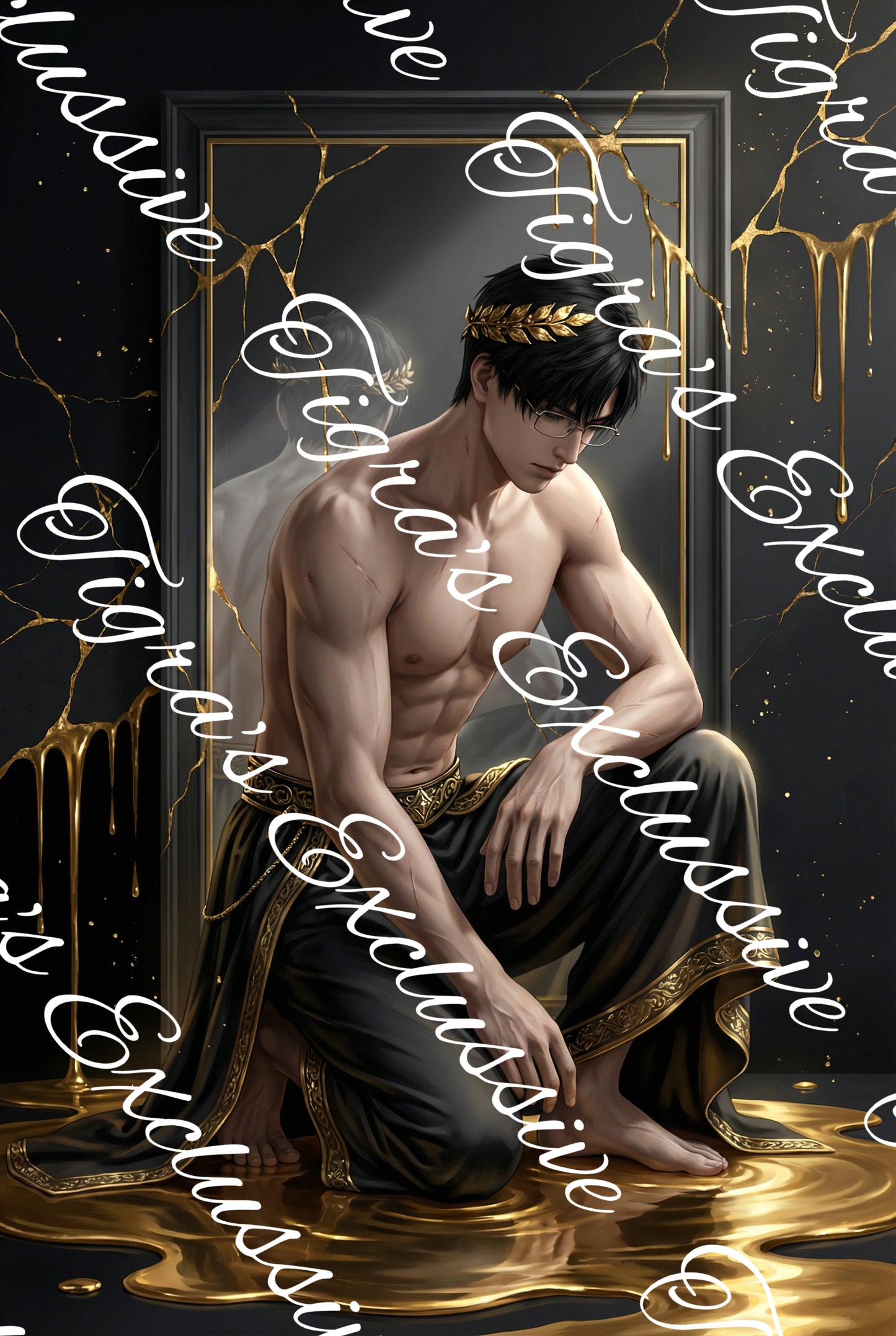Shattered Greek God/Godess