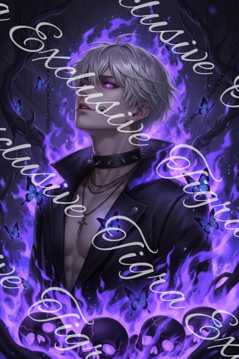 Gothic Flames Exclusives (Limited Edition)