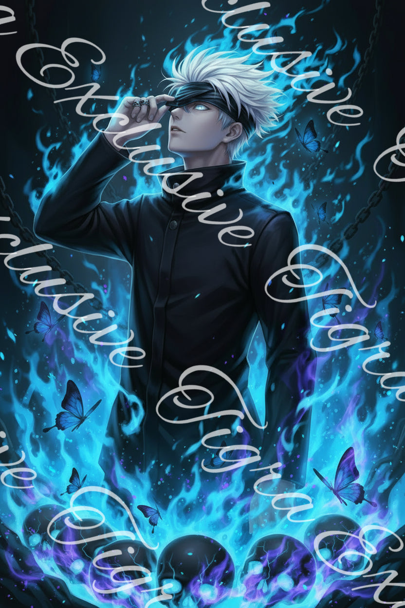 Gothic Flames Exclusives (Limited Edition)