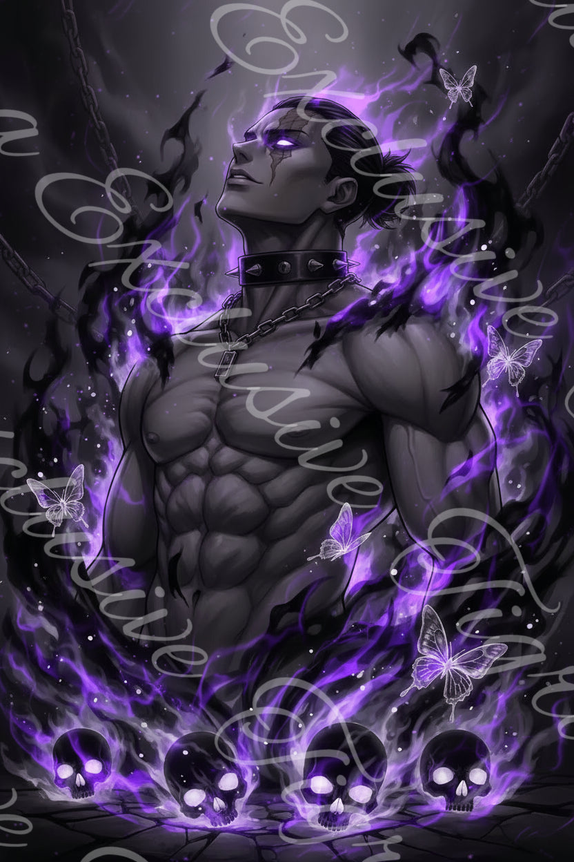 Gothic Flames Exclusives (Limited Edition)