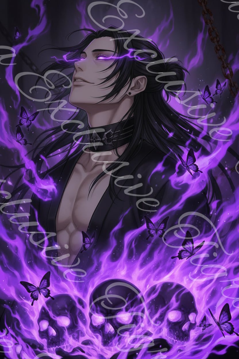 Gothic Flames Exclusives (Limited Edition)
