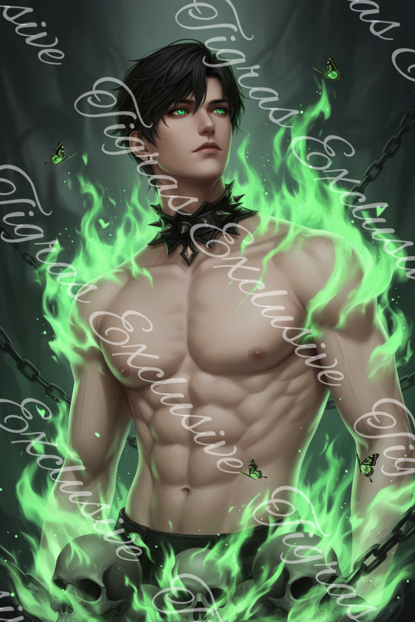 Gothic Flames Exclusives (Limited Edition)