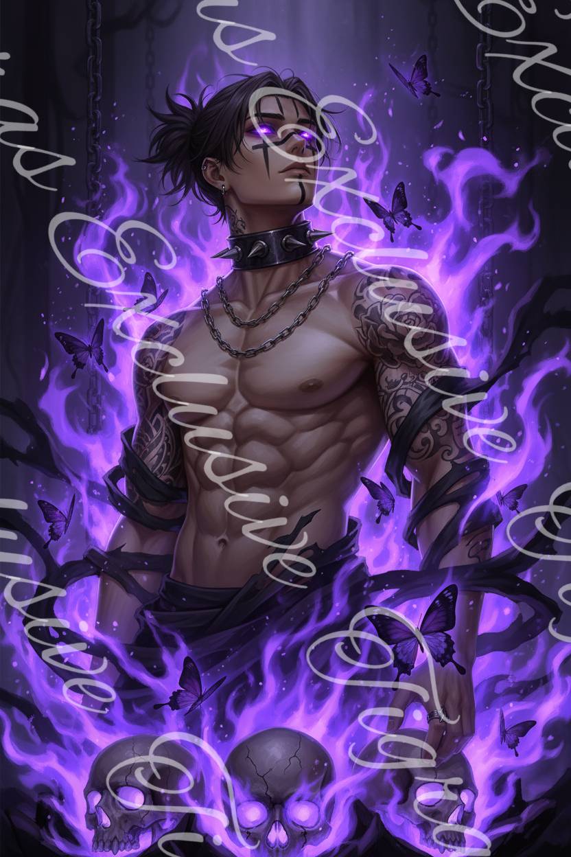 Gothic Flames Exclusives (Limited Edition)