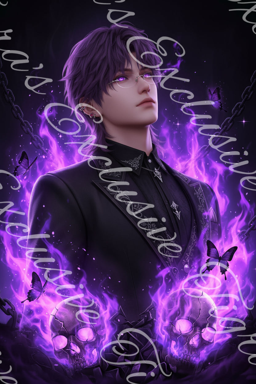 Gothic Flames Exclusives (Limited Edition)