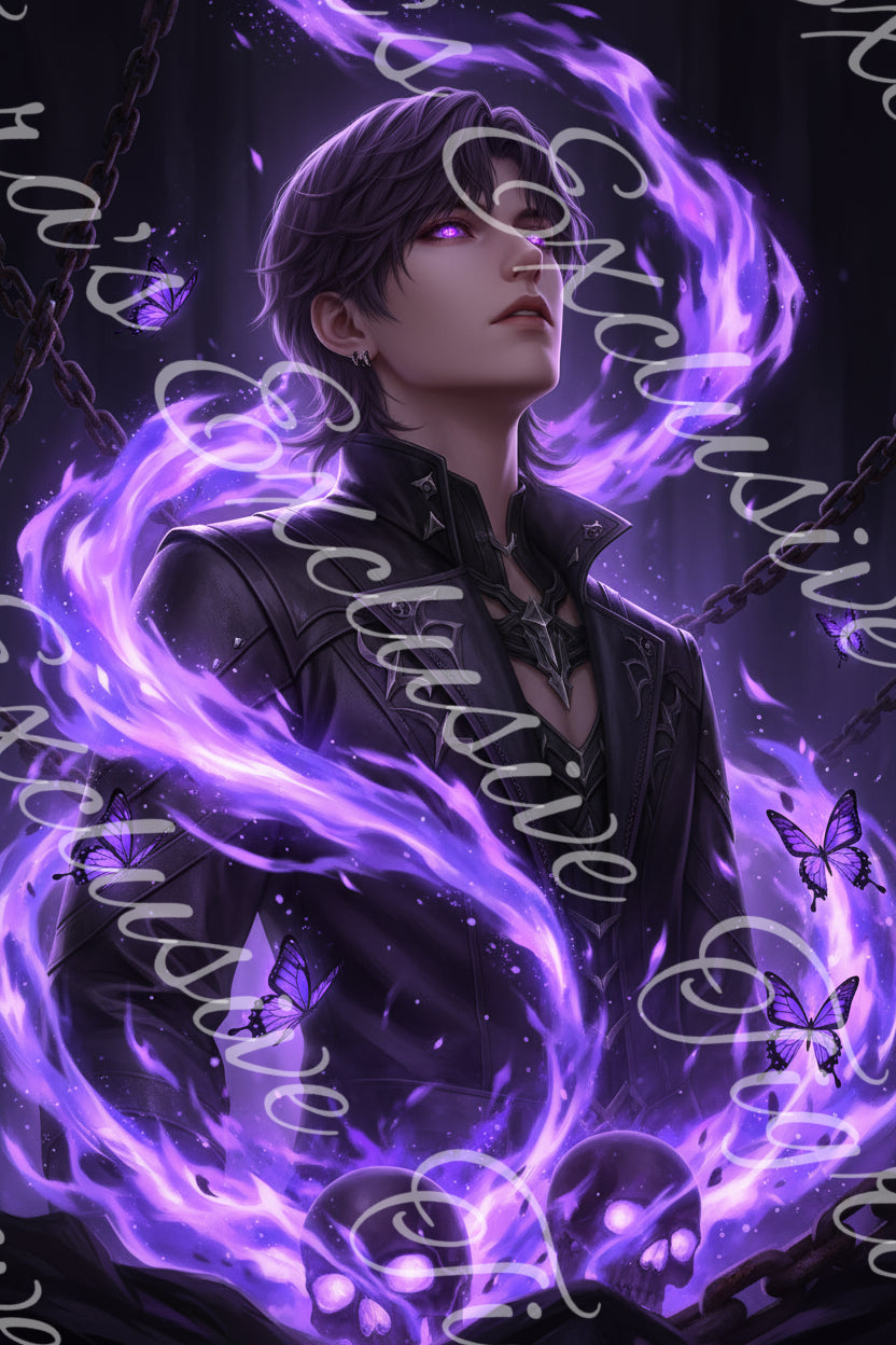 Gothic Flames Exclusives (Limited Edition)