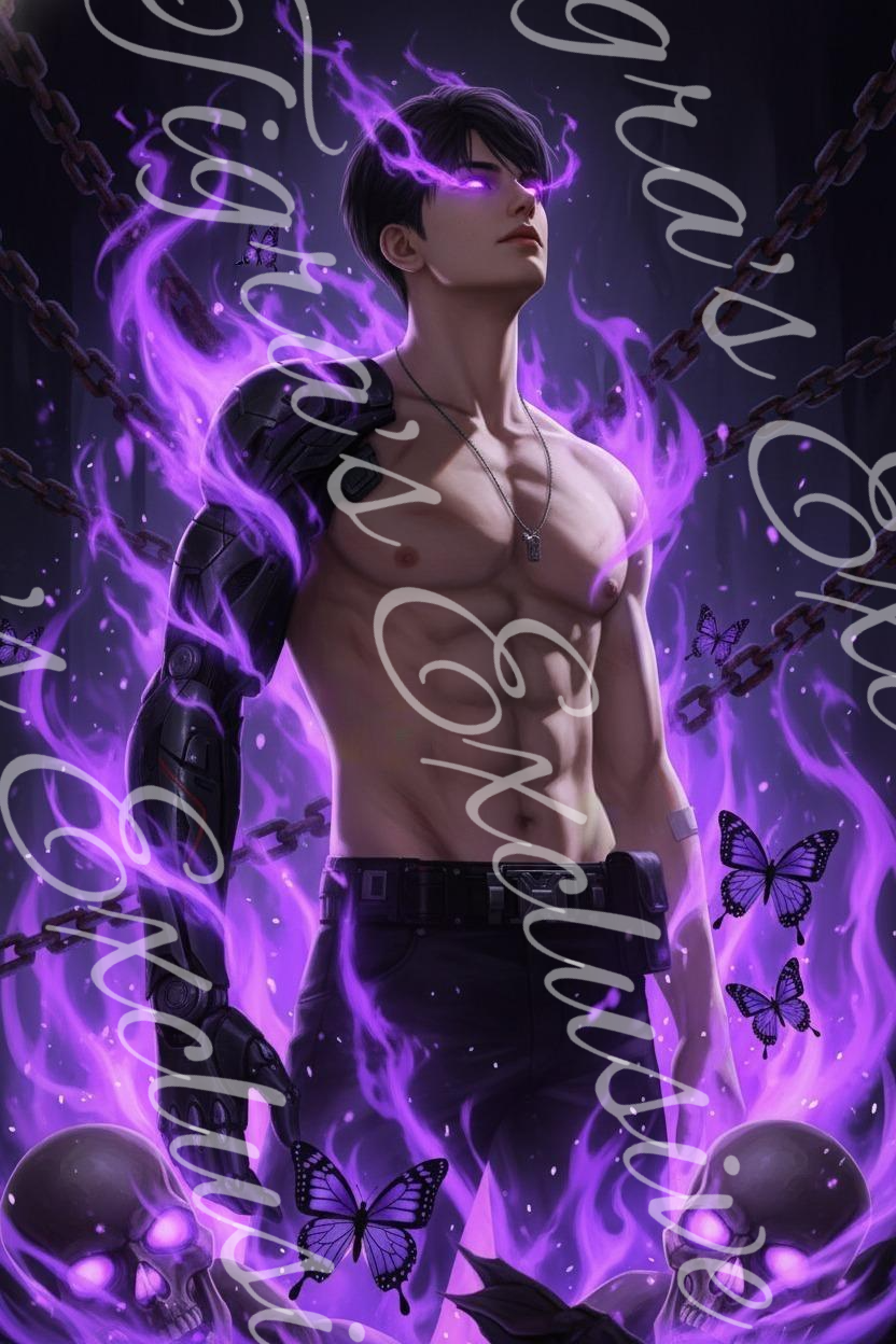 Gothic Flames Exclusives (Limited Edition)