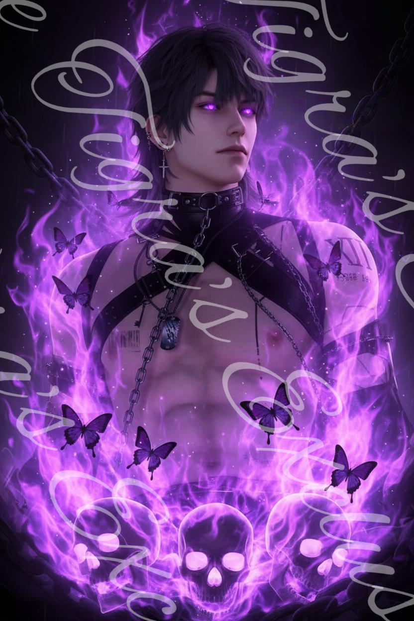 Gothic Flames Exclusives (Limited Edition)