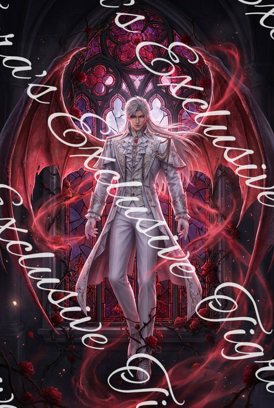 Sylus Vampire Red Limited