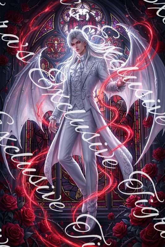 Sylus Vampire White Limited