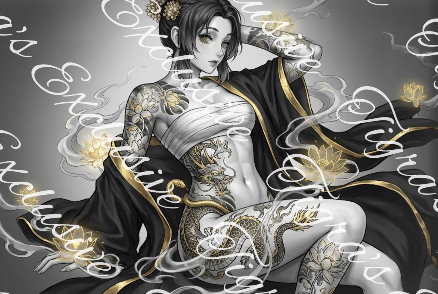 Golden Lotus Exclusives (Limited Edition)