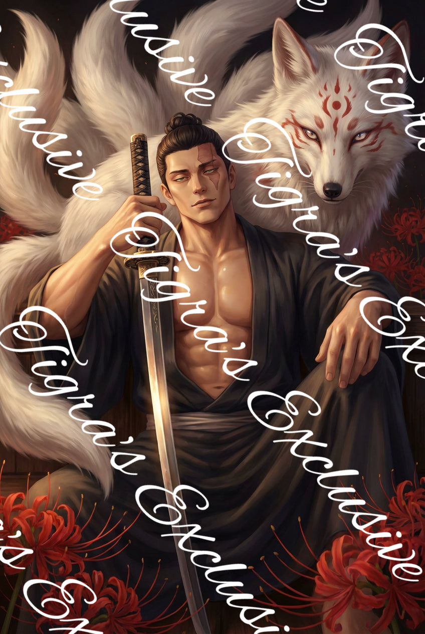 Guardian Fox Spirit Exclusive