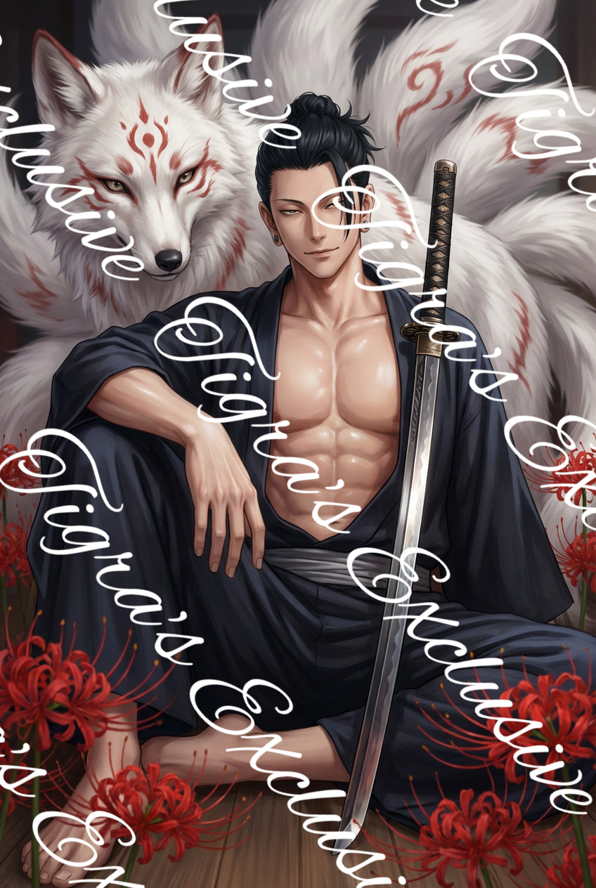 Guardian Fox Spirit Exclusive
