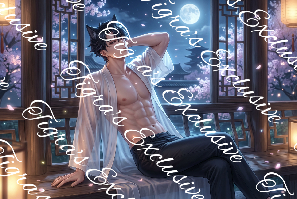Bathing in Moonlight Exclusive