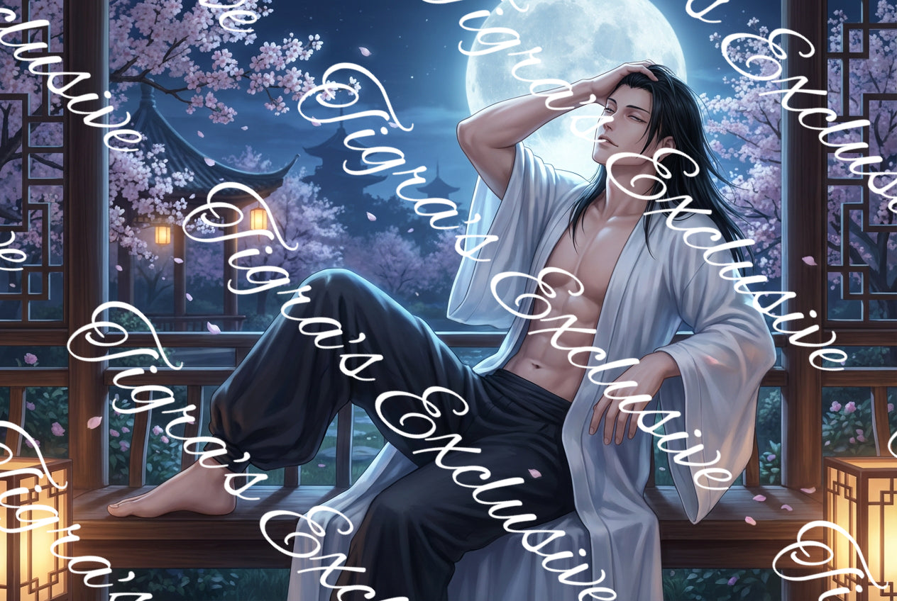 Bathing in Moonlight Exclusive