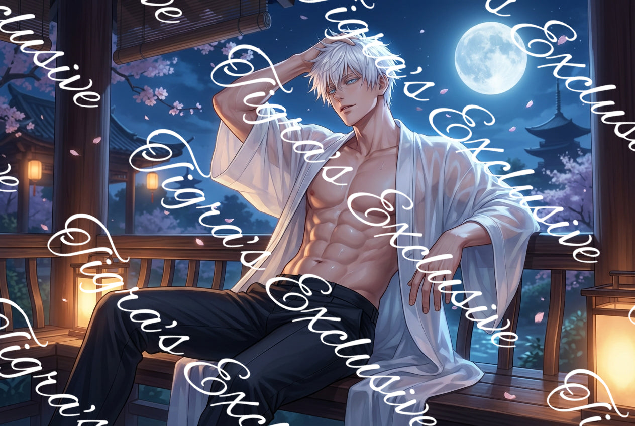 Bathing in Moonlight Exclusive