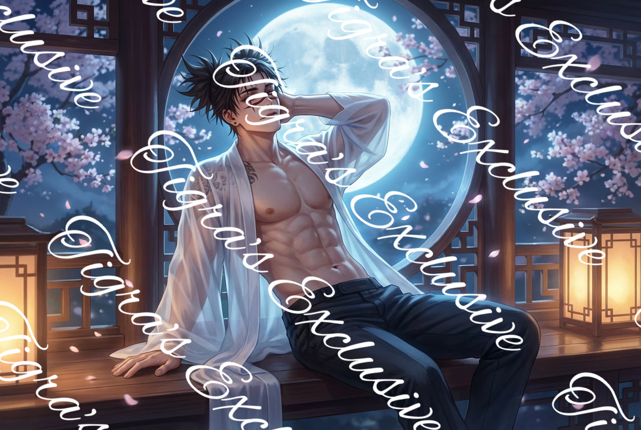 Bathing in Moonlight Exclusive