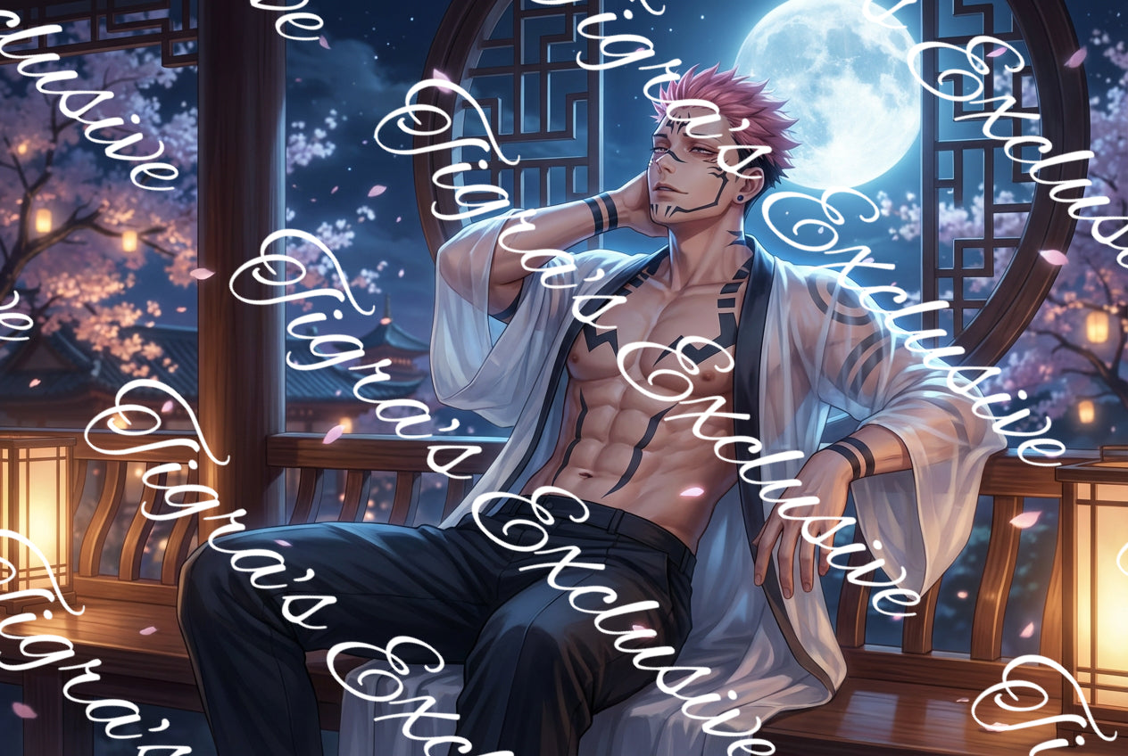 Bathing in Moonlight Exclusive
