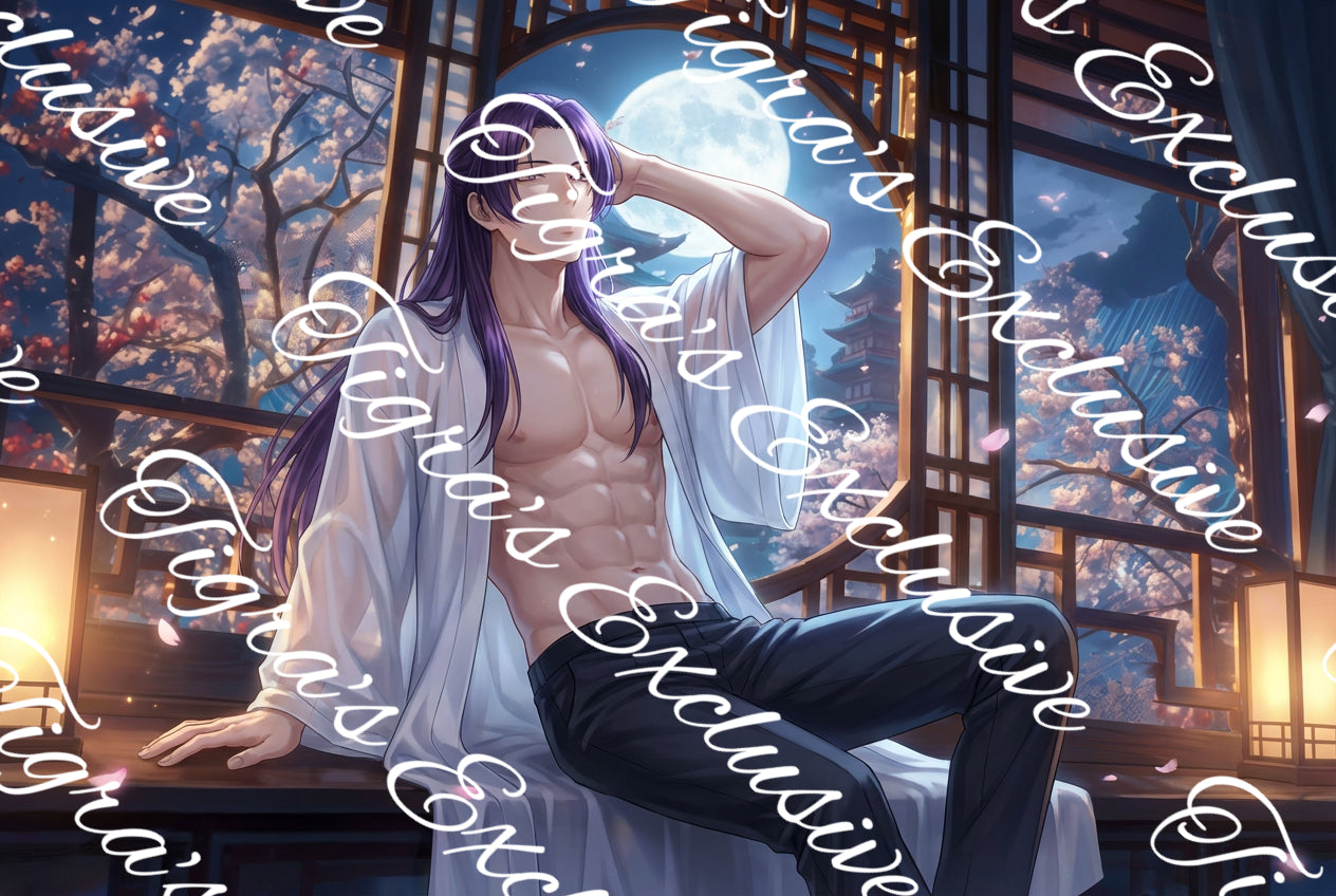 Bathing in Moonlight Exclusive