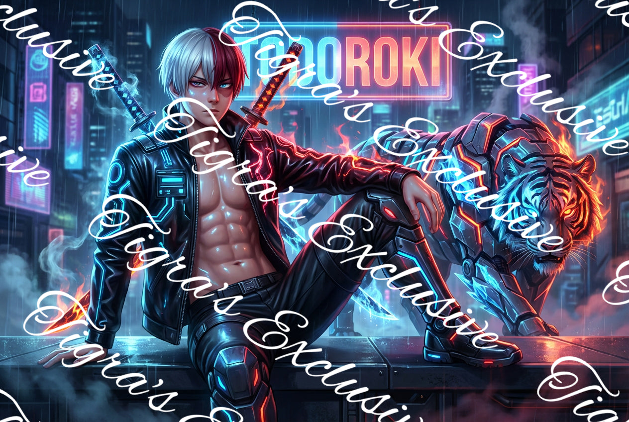 Cyberpunk Tiger Exclusive