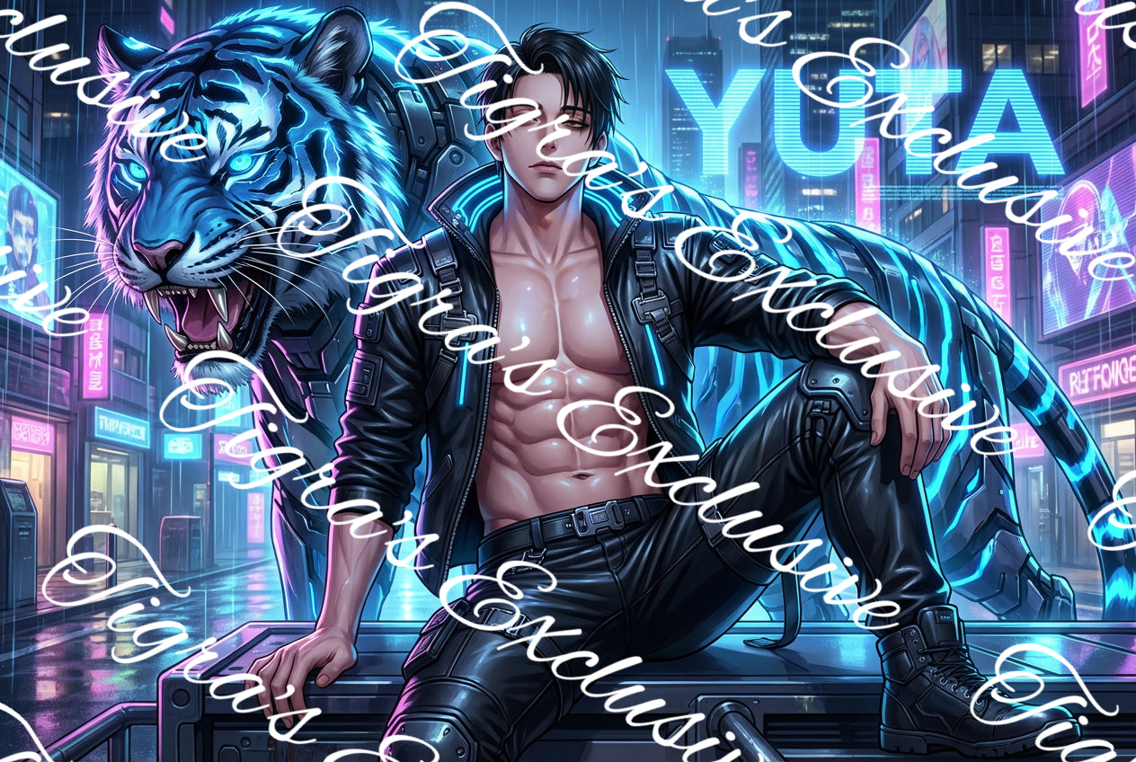 Cyberpunk Tiger Exclusive