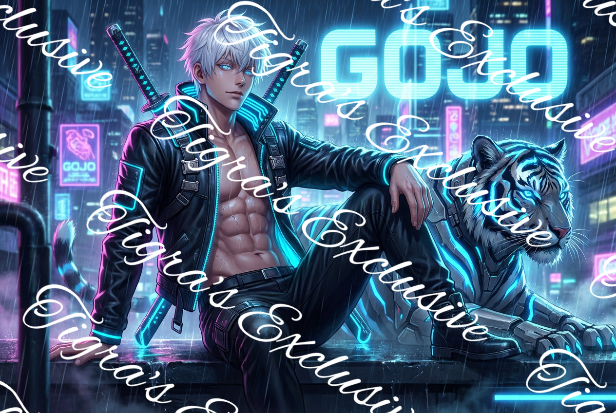 Cyberpunk Tiger Exclusive