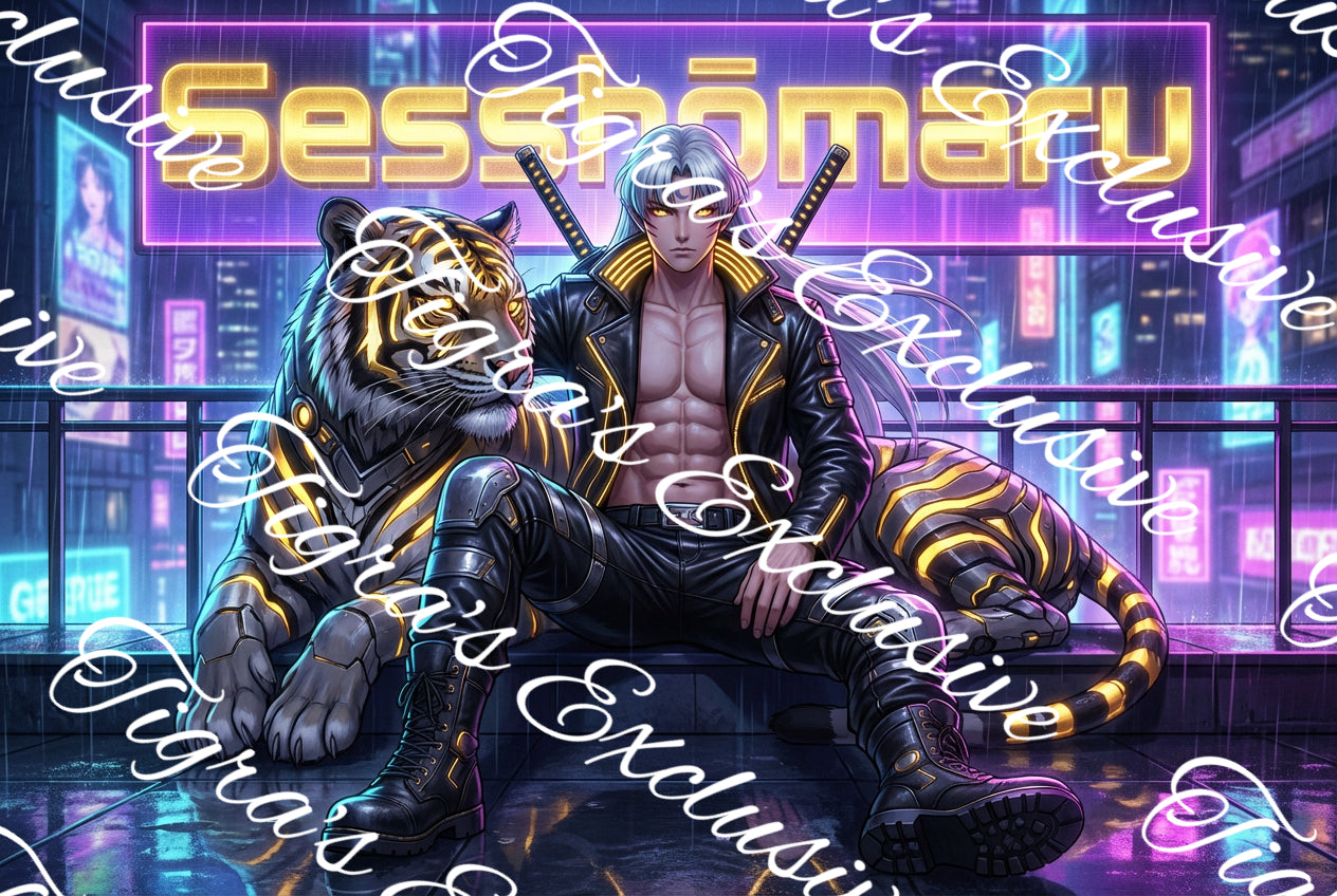 Cyberpunk Tiger Exclusive