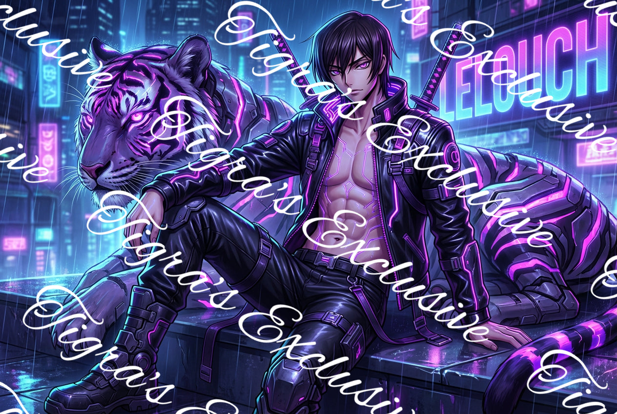 Cyberpunk Tiger Exclusive