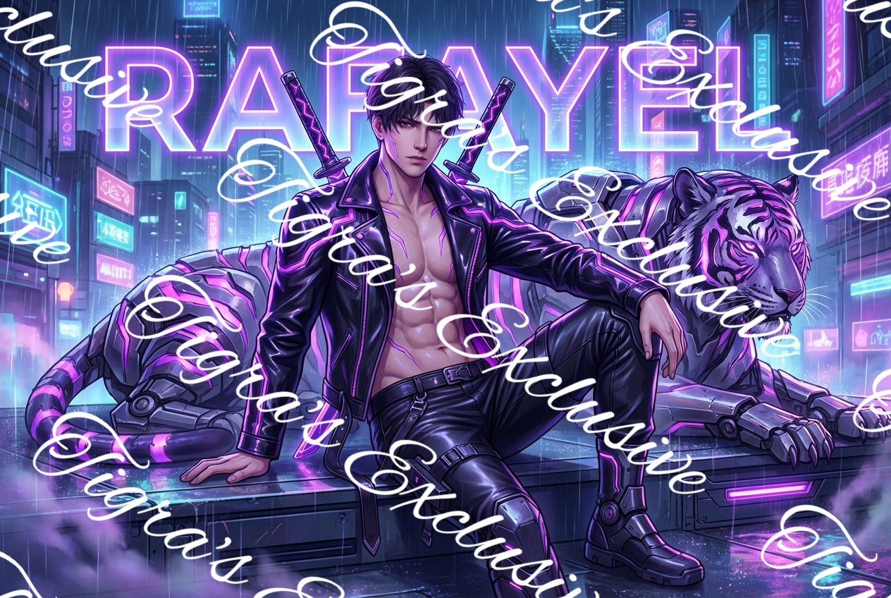 Cyberpunk Tiger Exclusive