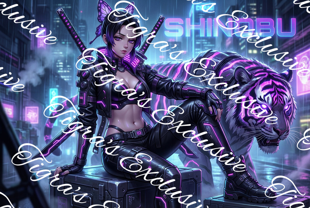 Cyberpunk Tiger Exclusive
