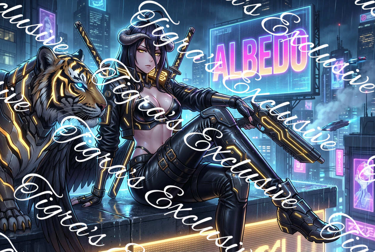 Cyberpunk Tiger Exclusive