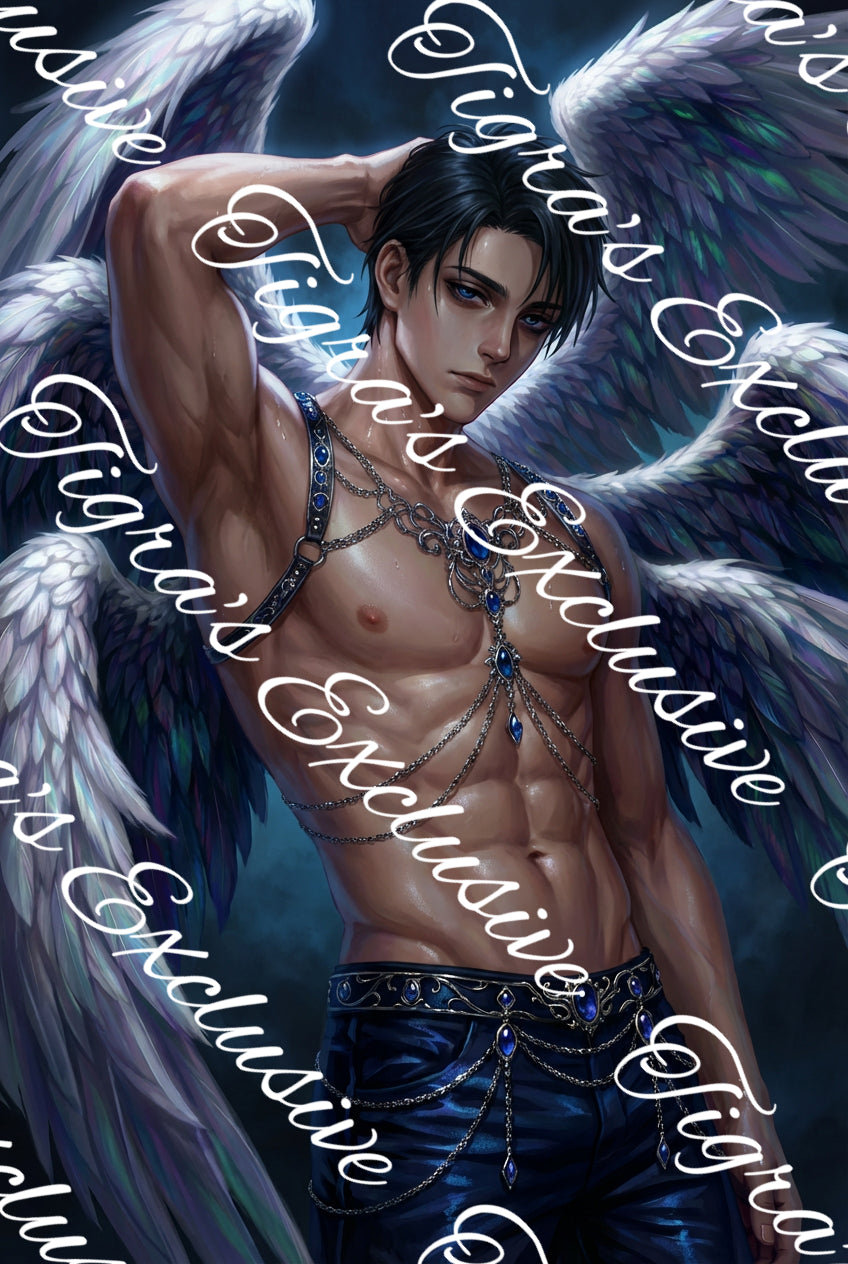 Winged Gothic Elegance Exclusives