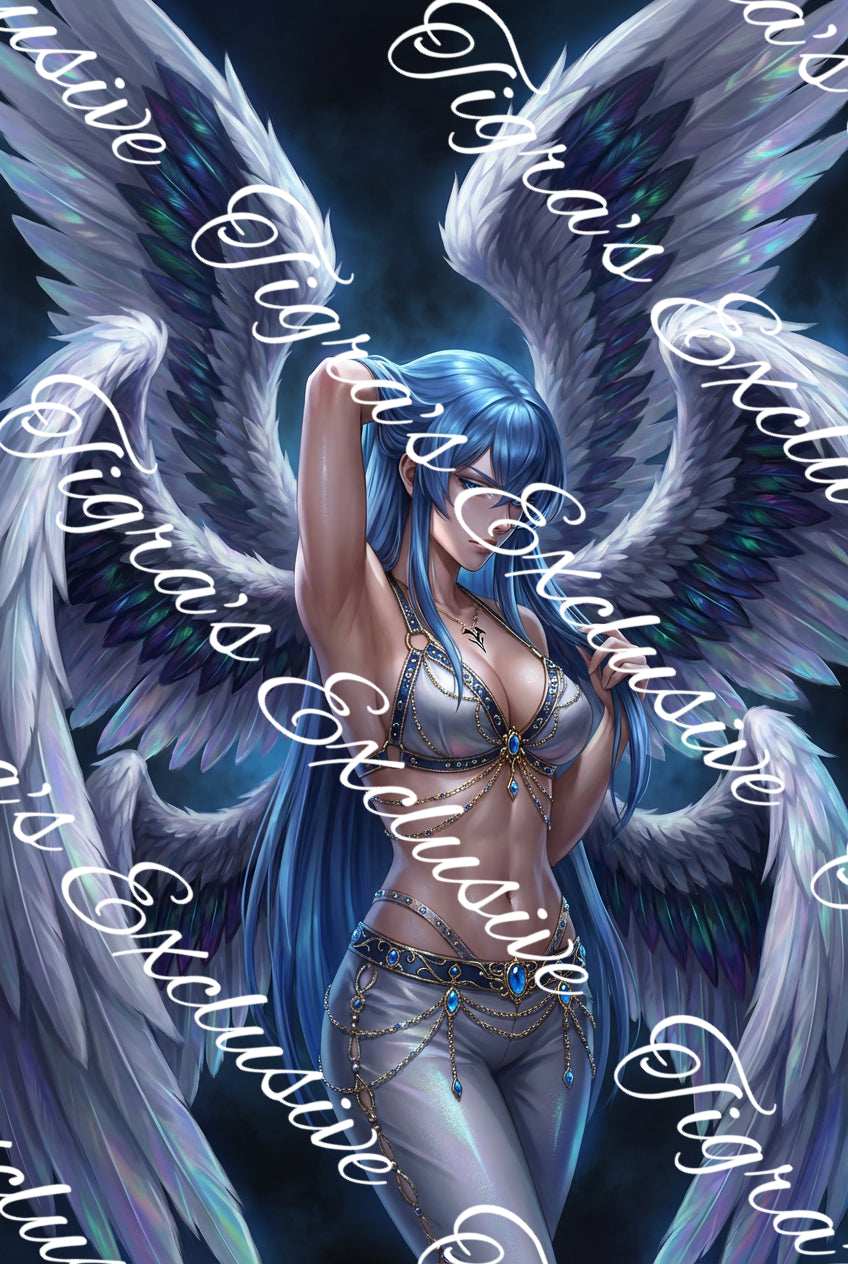 Winged Gothic Elegance Exclusives