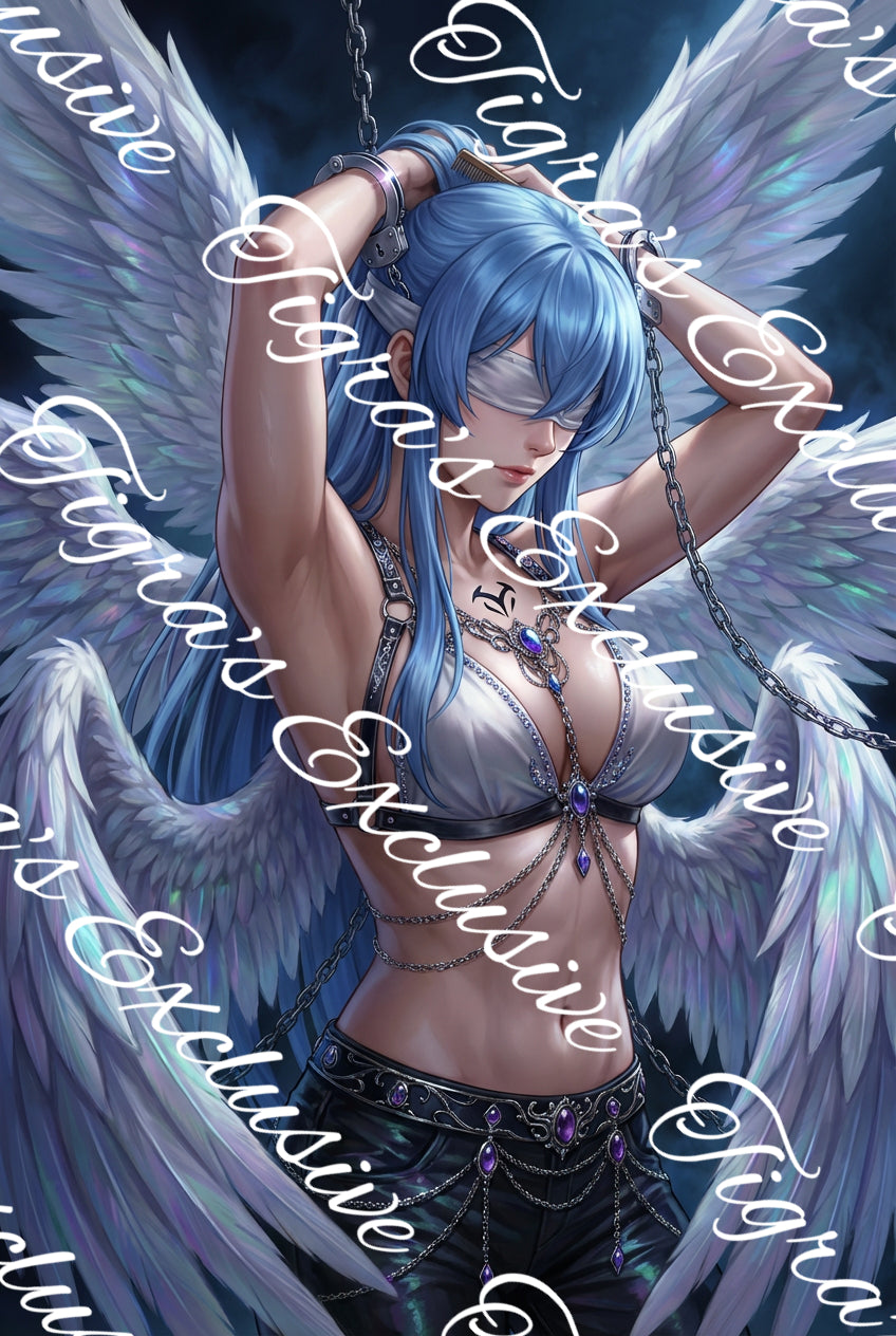 Winged Gothic Elegance Exclusives