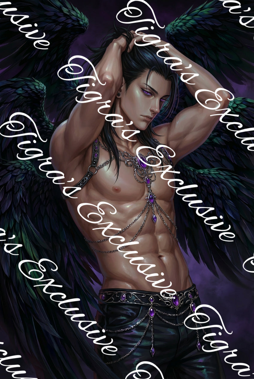 Winged Gothic Elegance Exclusives
