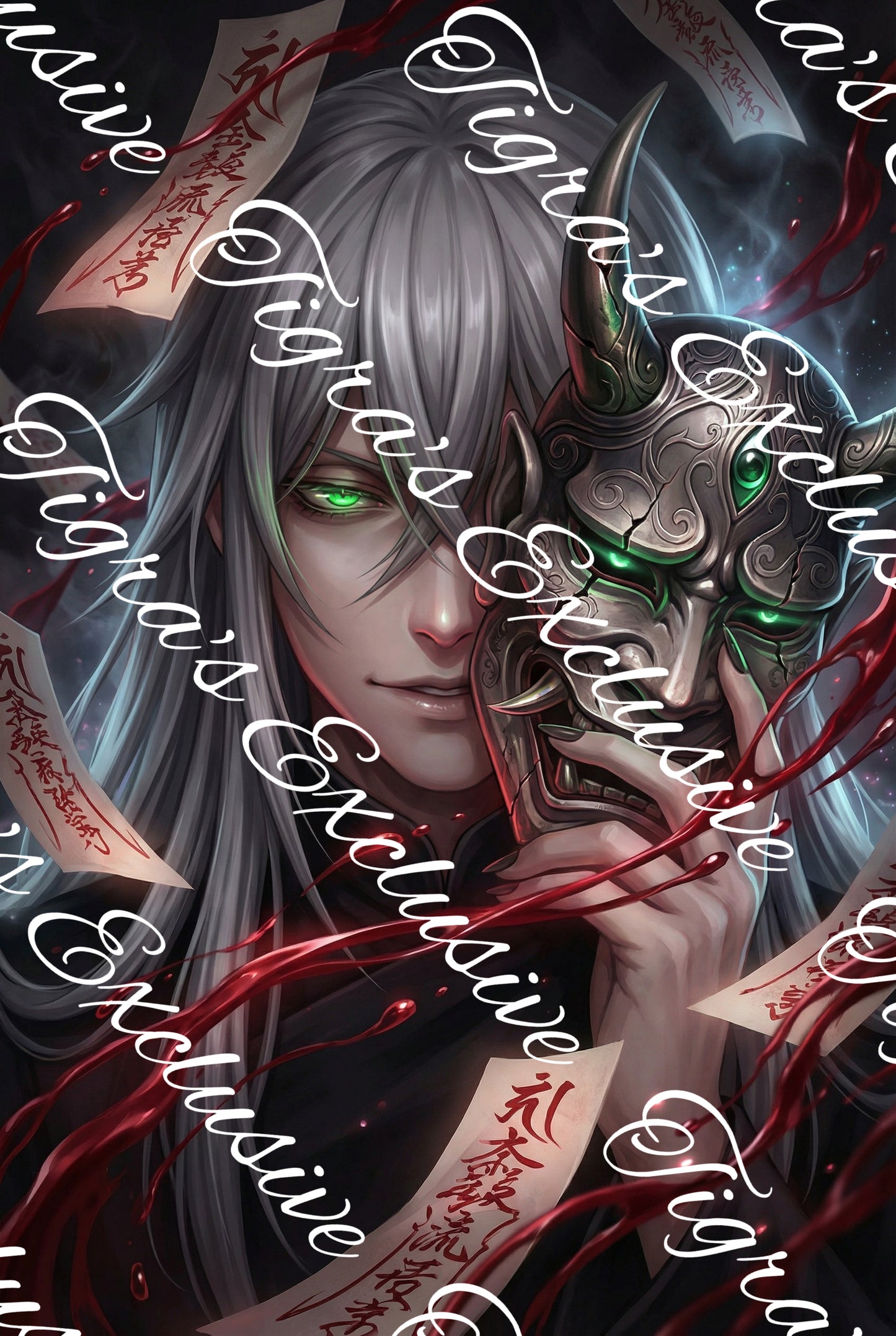 Blood Of The Oni Exclusives