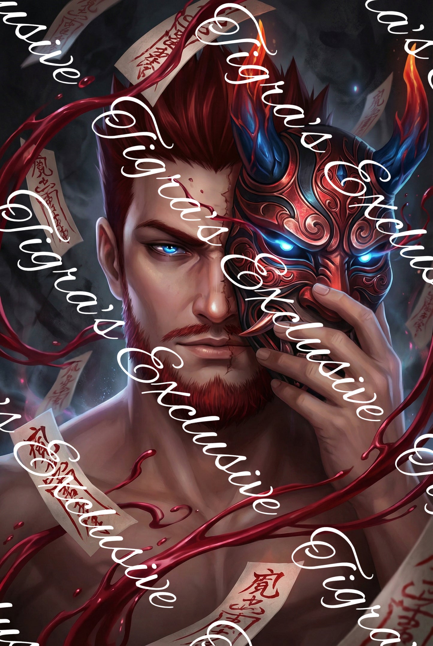 Blood Of The Oni Exclusives