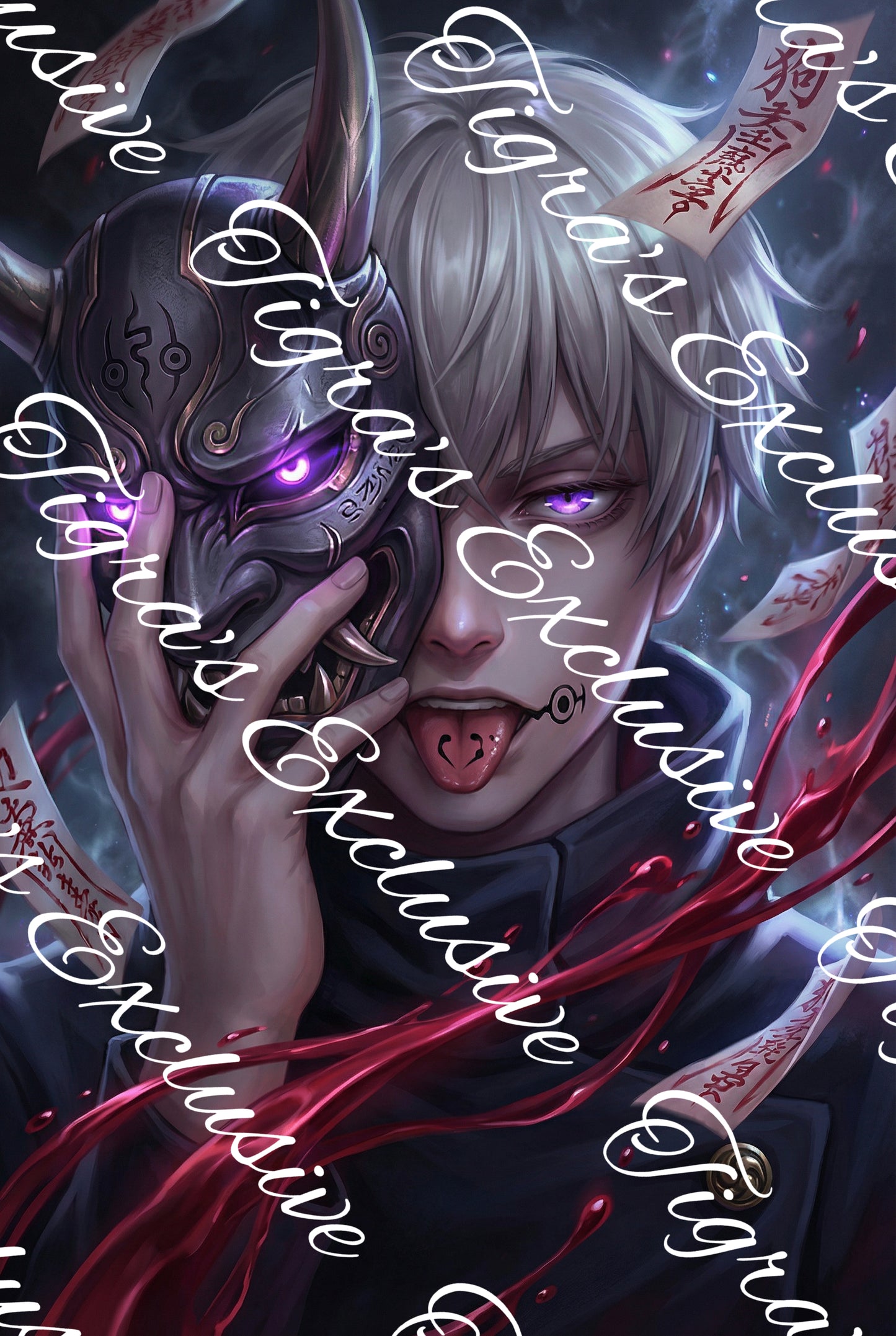 Blood Of The Oni Exclusives