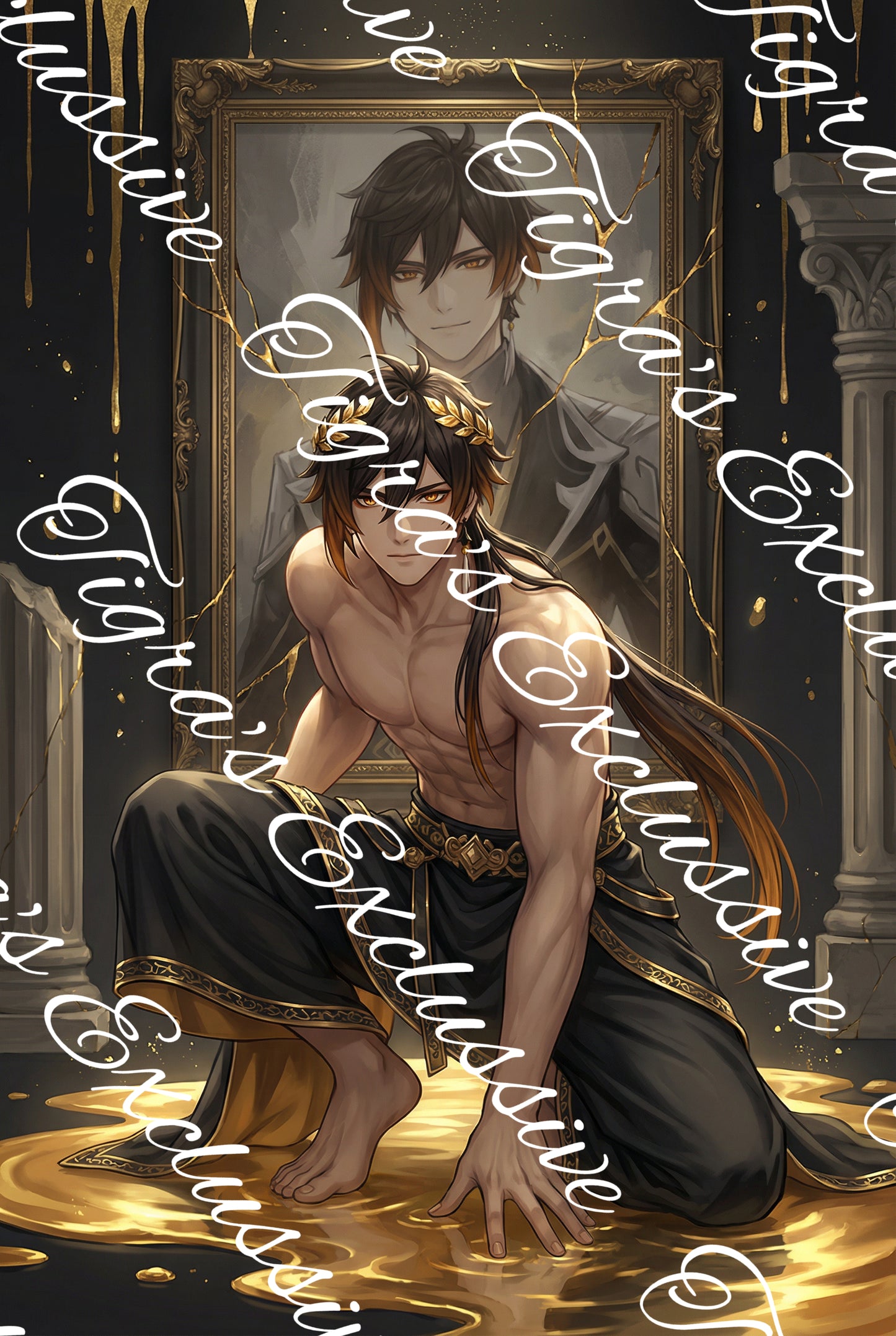 Shattered Greek God/Godess