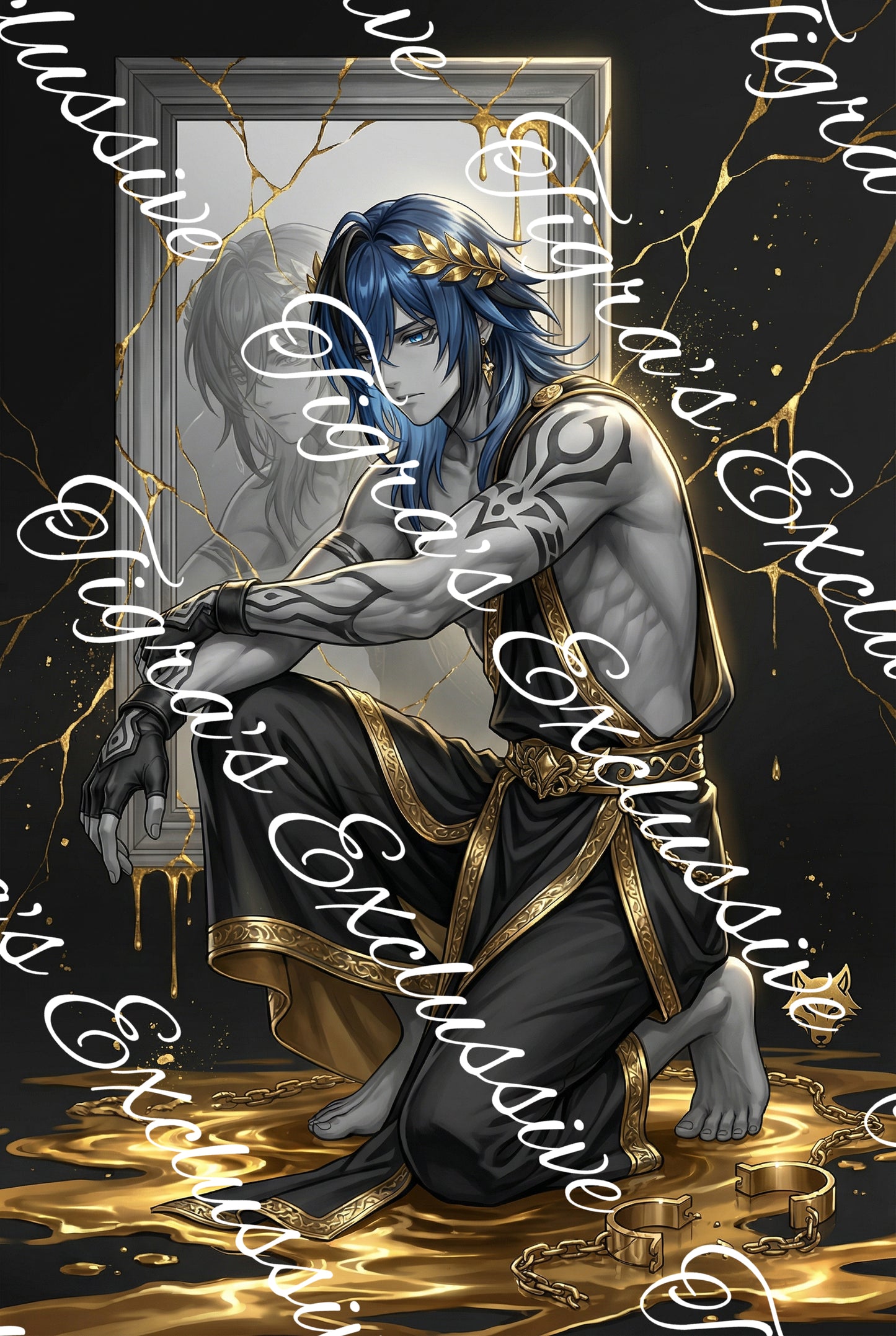 Shattered Greek God/Godess