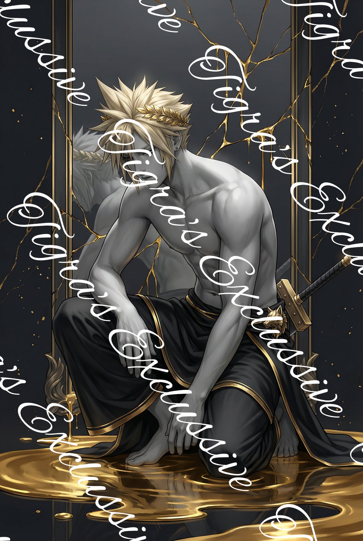 Shattered Greek God/Godess