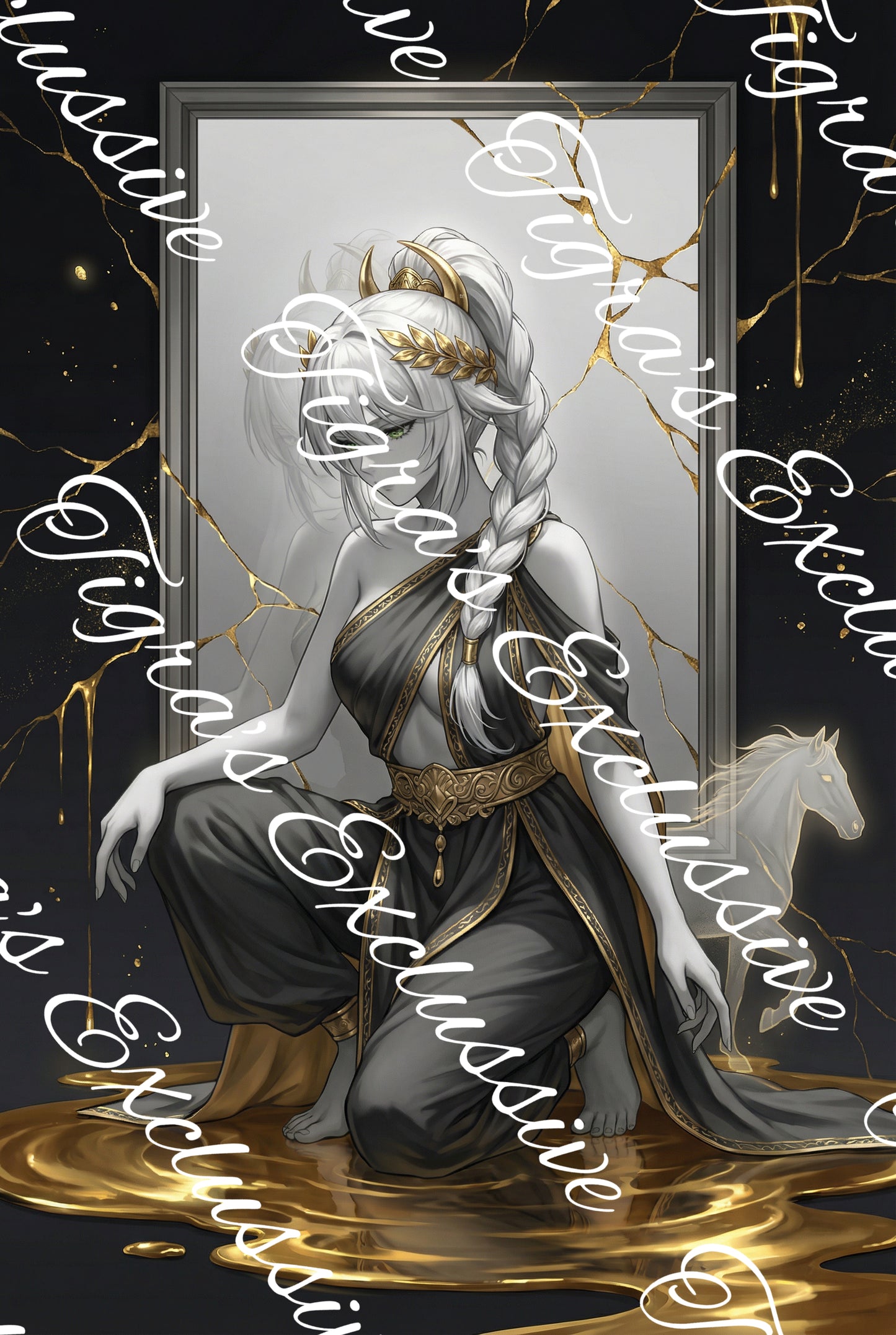 Shattered Greek God/Godess