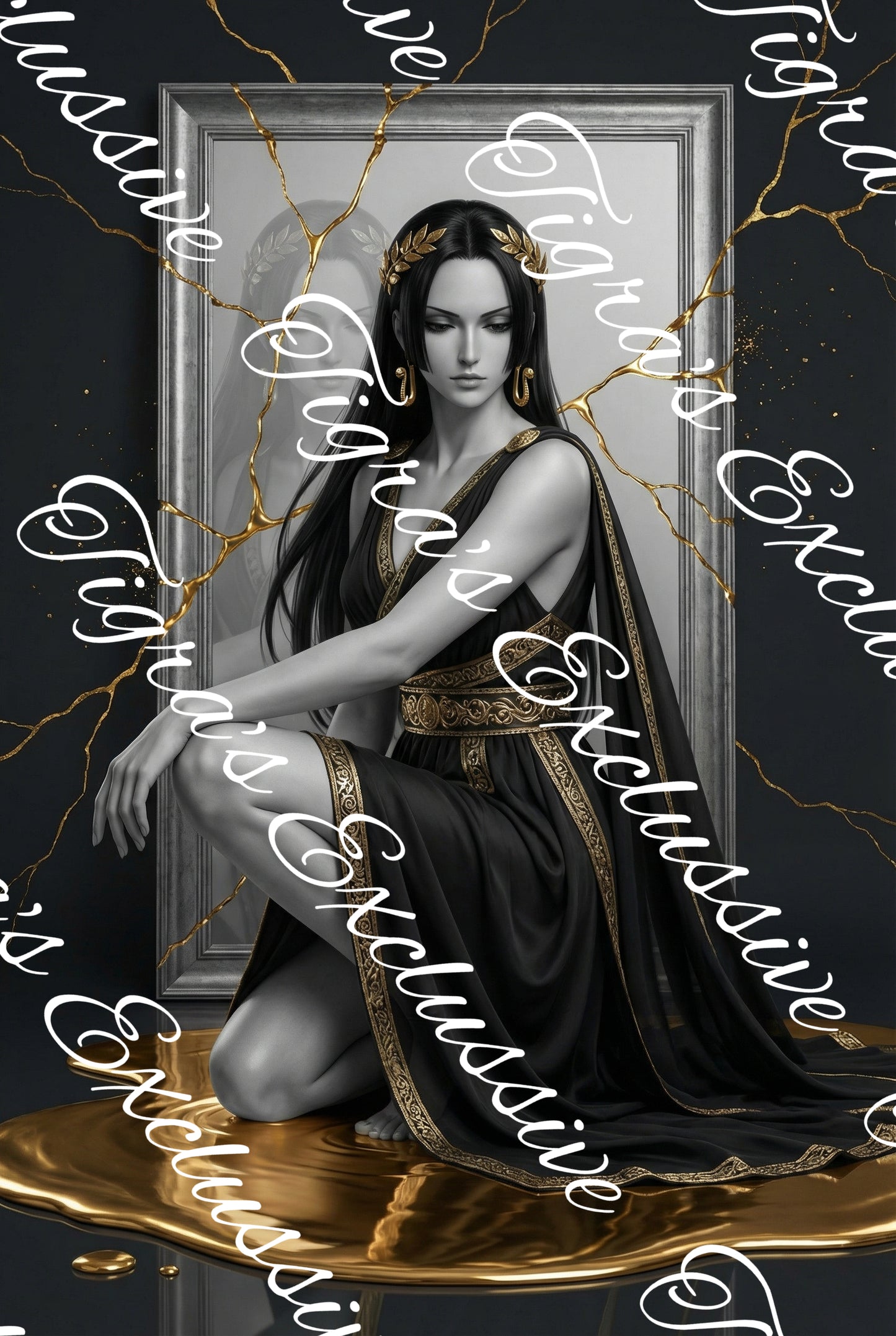 Shattered Greek God/Godess