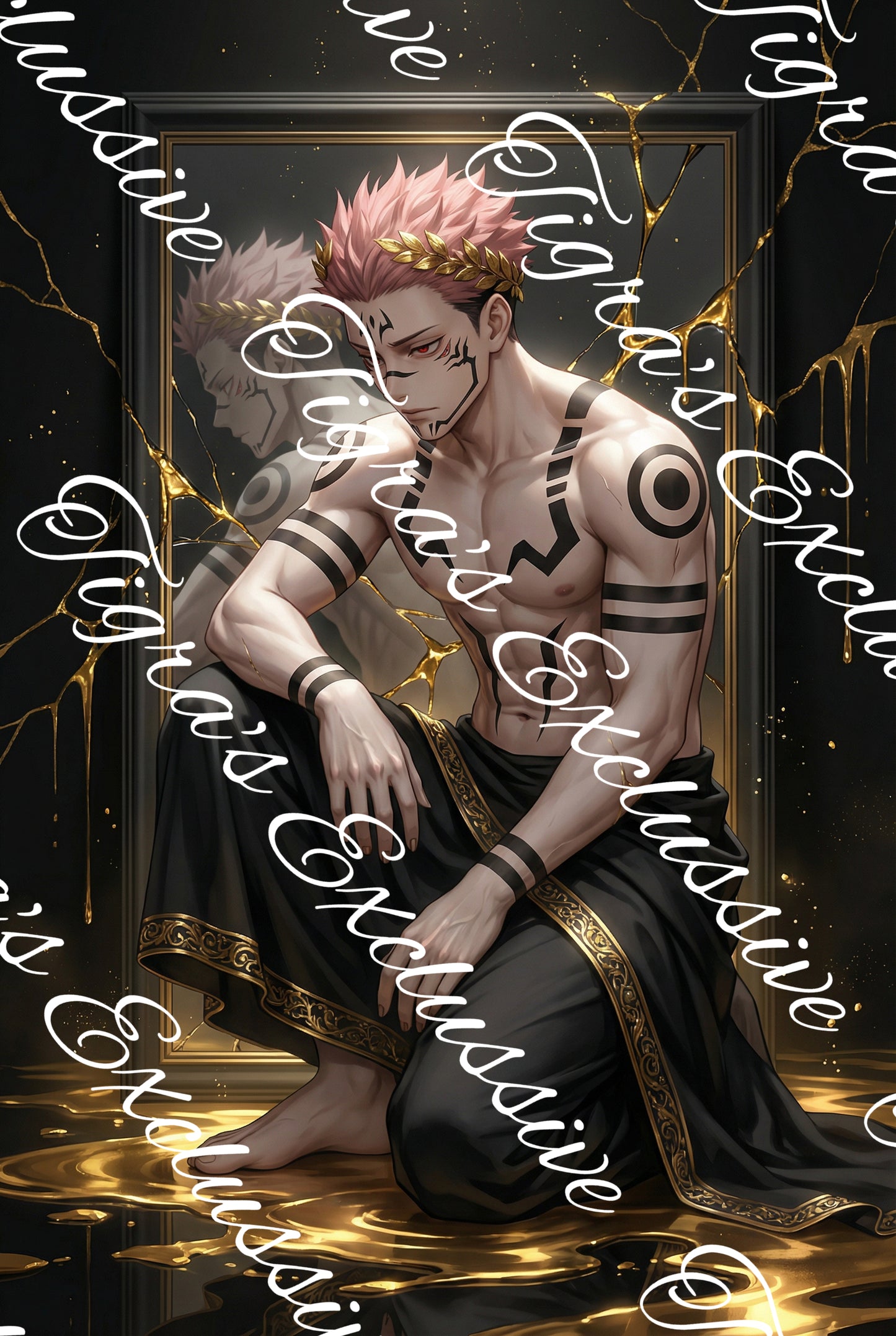 Shattered Greek God/Godess