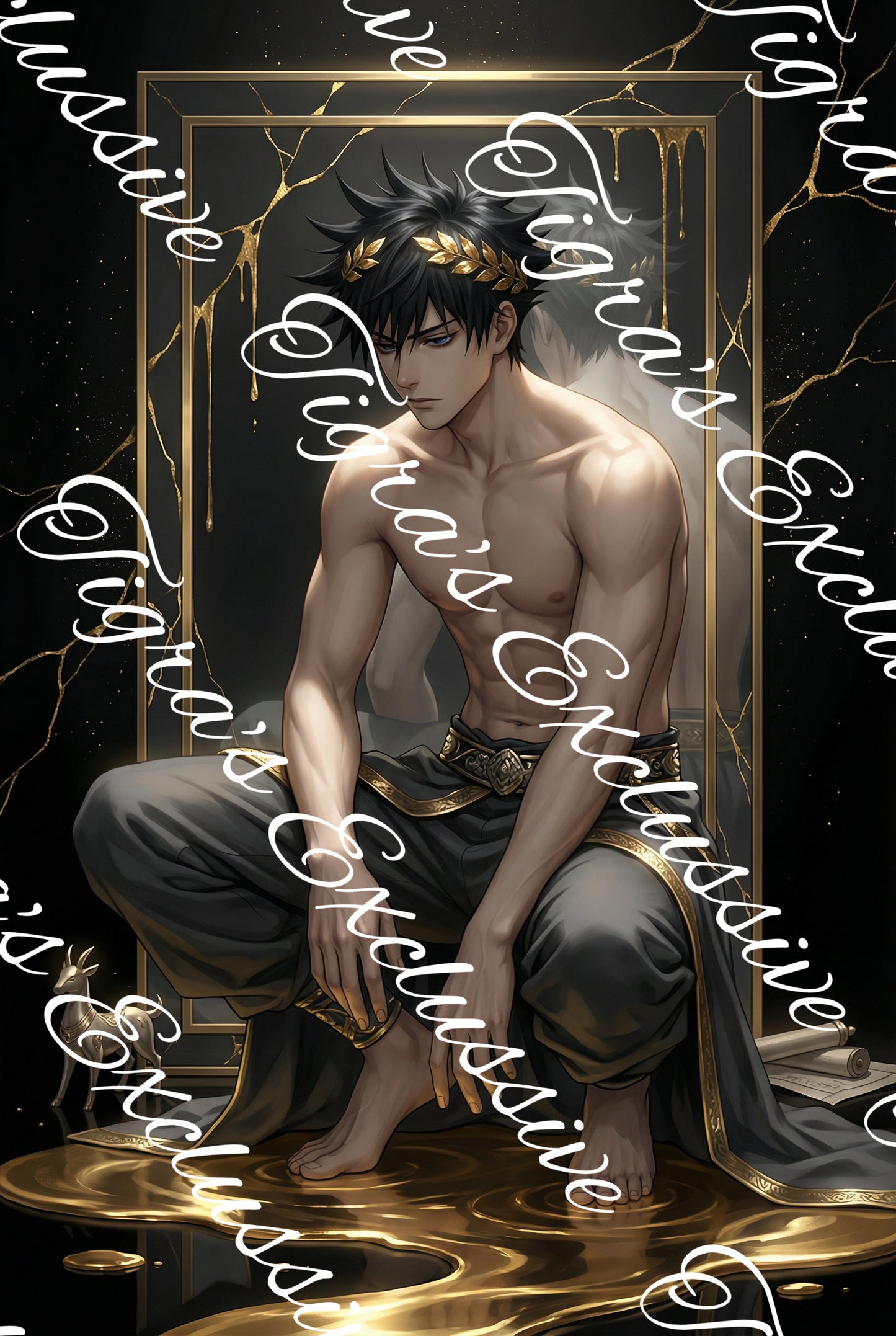 Shattered Greek God/Godess